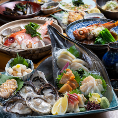 魚貝 鶏料理 日本酒 とよ新のコース写真