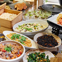 大好評ランチ・ディナービュッフェ!味良し!コスパ良し!!