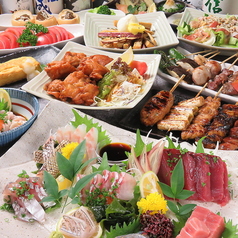 焼津 酒食処 ゆずのコース写真