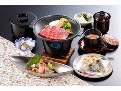 レストラン 膳のコース写真