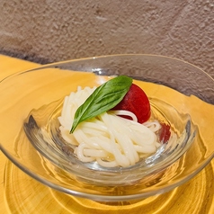 トマトそうめん