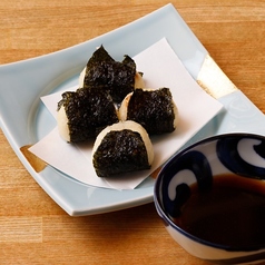 茨城 納豆と山芋の磯辺揚げ