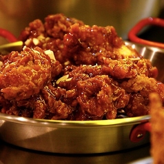 ヤンニョムチキン