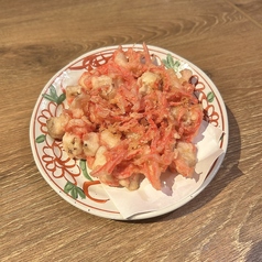 鯛と紅生姜のかき揚げ