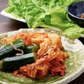 料理メニュー写真&nbsp;キムチ盛り合わせ