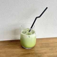 宇治抹茶ラテ( ICE )