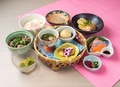 料理メニュー写真&nbsp;華やかとろろ御膳