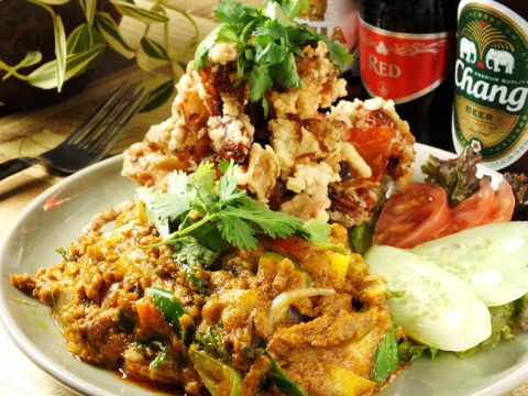 タイ料理レストラン スウィートバジル アジア エスニック料理 のメニュー ホットペッパーグルメ