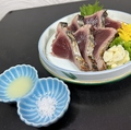 料理メニュー写真&nbsp;カツオの藁焼き　一人前～