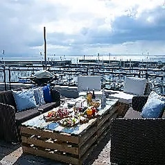 GOOD BEACH CLUB 須磨 バーベキューテラスの写真