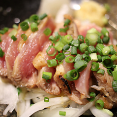 鹿児島鶏のたたき