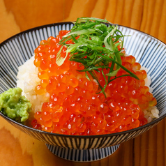 いくら御飯