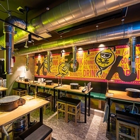 居心地の良い店内でお食事をお楽しみください◎