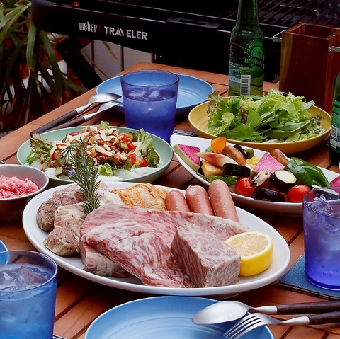 BARBBQ TERRACE MARUTTO eX}bg