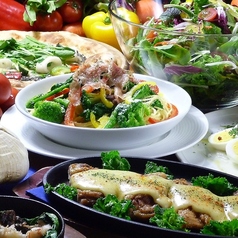 HIROSHIMA ITALIAN AO あおのコース写真