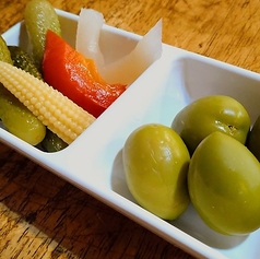 ピクルス&オリーブ