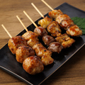 料理メニュー写真&nbsp;焼き鳥5種盛り合わせ