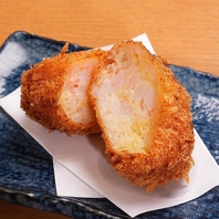 プリプリふわふわ、海老かつの贅沢食感