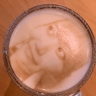 【SNS映え間違いなし】「神泡アート」で特別な一杯を♪