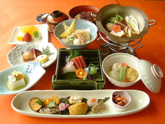 先斗町 いづもやのコース写真