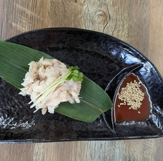 白ハチノス刺身