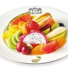 1位 フルーツサラダ