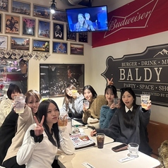 BALDY DINER バルディー ダイナー 天神の雰囲気3