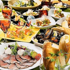 RELAX DINING たご作 阪急高槻店のコース写真