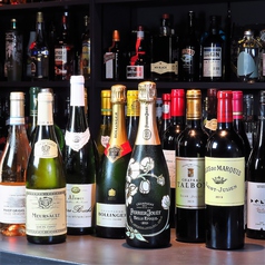 【300種以上のラインナップ】　自家製カクテル・ウイスキー・スピリッツ・ソムリエ厳選のワイン・和酒　etsの写真