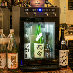 立ち飲み日本酒バー我道の写真