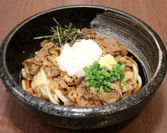 【ぶっかけうどん】肉盛りおろしぶっかけ