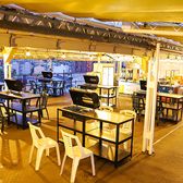 京都祇園 ソラチビアガーデンの雰囲気2