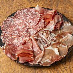 生ハム5種盛り合わせ