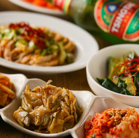 お酒のお供に嬉しいメニューをお楽しみくださいませ。