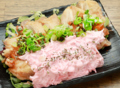 料理メニュー写真&nbsp;揚げ鶏2種の南蛮(紅タルタルと薬味タレ)