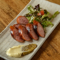 粗挽きソーセージ