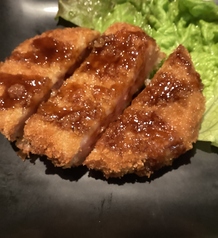 厚切りハムカツ