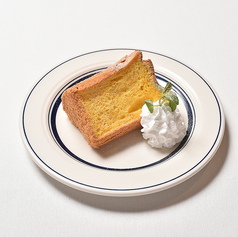 野菜のシフォンケーキ 単品
