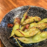 焼き枝豆