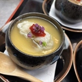 料理メニュー写真&nbsp;茶碗蒸し(蟹、雲丹、海苔)