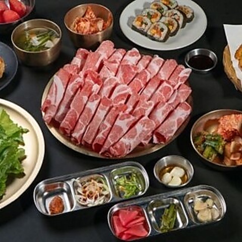 中町駅すぐ◎名物サムギョプサルやタッカンマリなど自慢の本格韓国料理が楽しめるお店