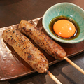 料理メニュー写真&nbsp;牛タンつくね串