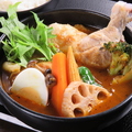 料理メニュー写真 14種の野菜＆やわらかチキンレッグ