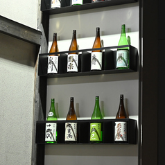 福島県の地酒を豊富に取り揃え！