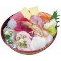 料理メニュー写真 彩り海鮮10種丼
