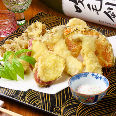 天麩羅 盛り合わせ [五種]