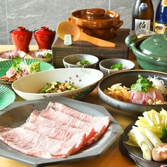 素麺 か け ふ 北新地のコース写真