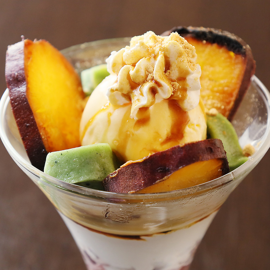 女性やお子様に人気★食後のデザートにもこだわりました♪