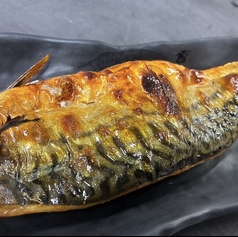 サバ醤油干し焼き