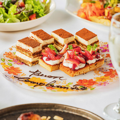 Tavernetta Salvatore タベルネッタ サルバトーレ 仙川のコース写真